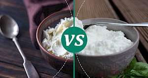Cottage cheese - calories, kcal, weight, nutrition