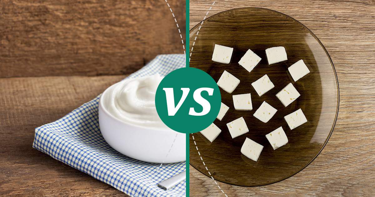 Feta Cheese vs Greek Yoghurt Nutrition Showdown
