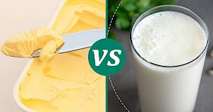 Buttermilk - calories, kcal, weight, nutrition