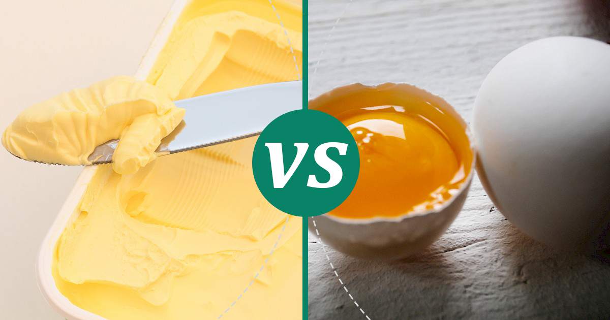 Egg Yolk vs Margarine Nutrition Showdown