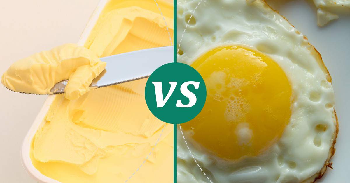 Fried Egg vs Margarine What Should You Choose?