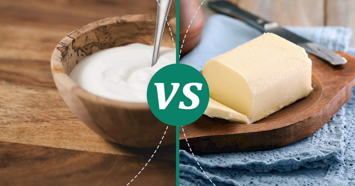 Butter vs Sour Cream (No Fat) What Should You Choose?