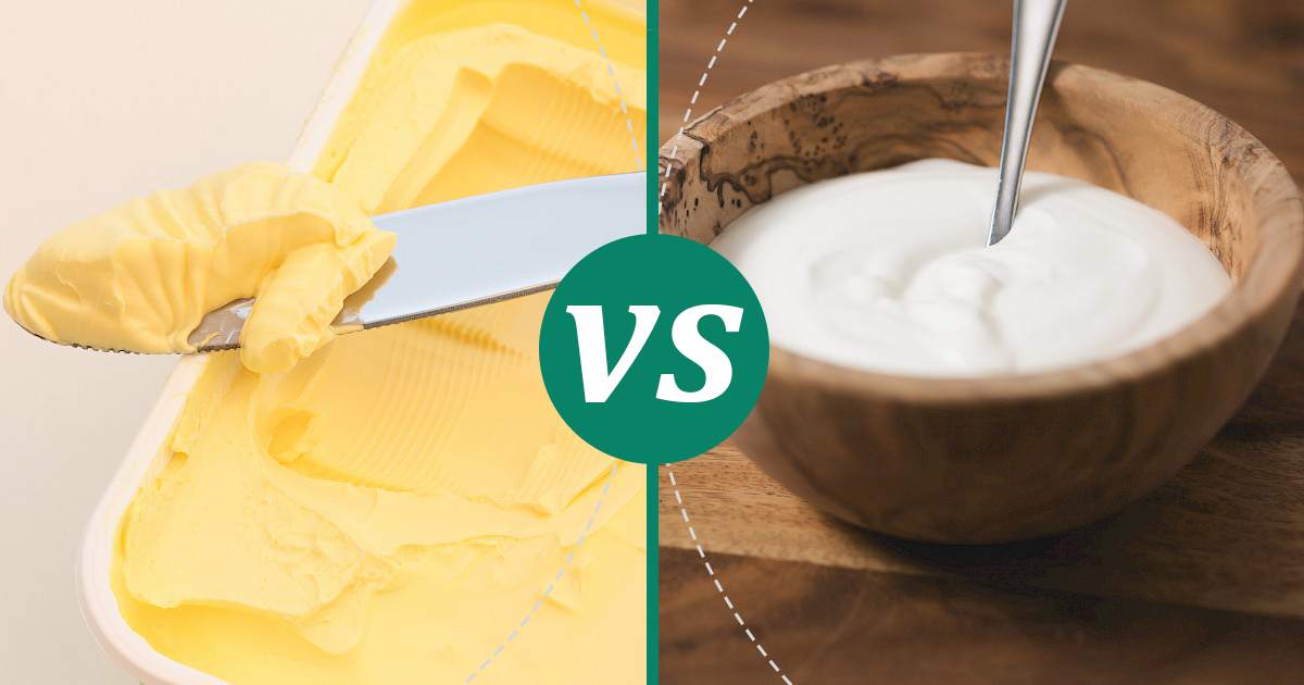 Sour Cream vs Margarine Nutrition Showdown