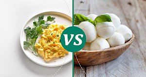 Mozzarella cheese - calories, kcal, weight, nutrition