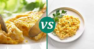 Scrambled eggs - calories, kcal, weight, nutrition