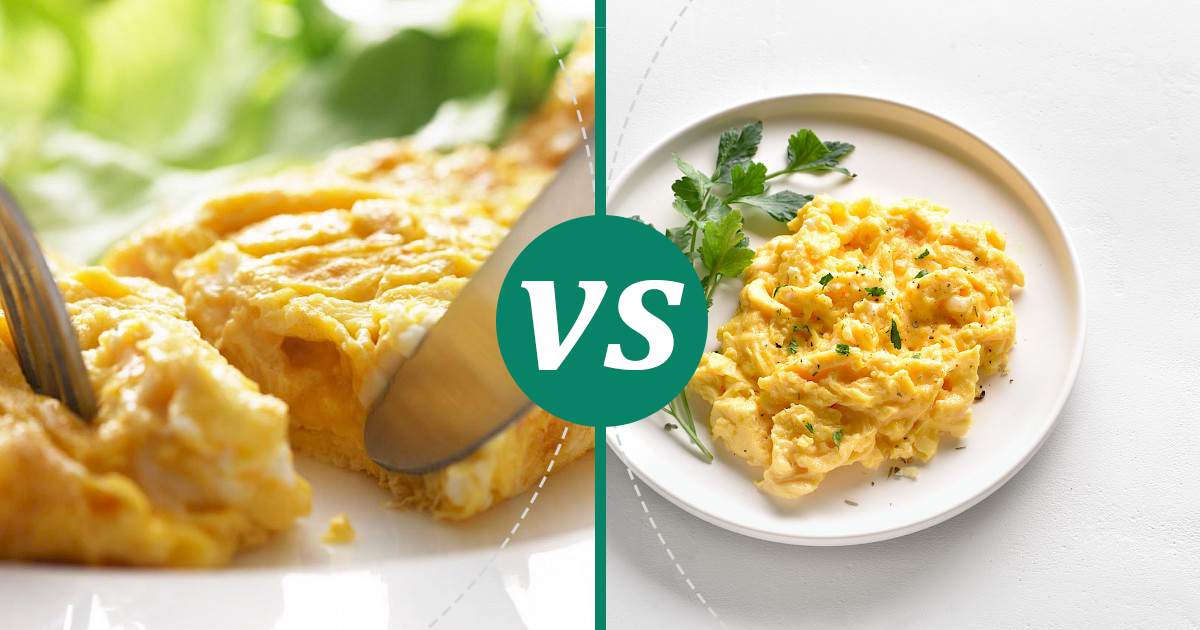 Scrambled Egg vs Omelette Nutrition Showdown