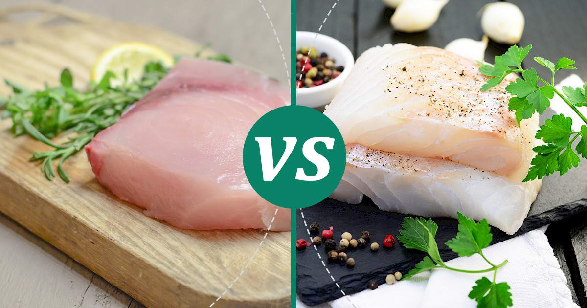 Cod Fillet vs Swordfish (Fillet, Meat) Choose Wisely