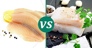 Cod - calories, kcal, weight, nutrition
