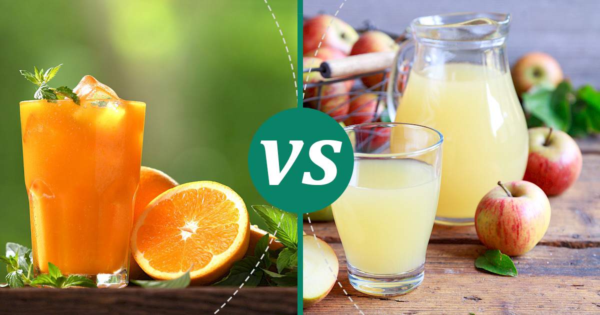 Apple Juice vs Orange Juice Health Insights