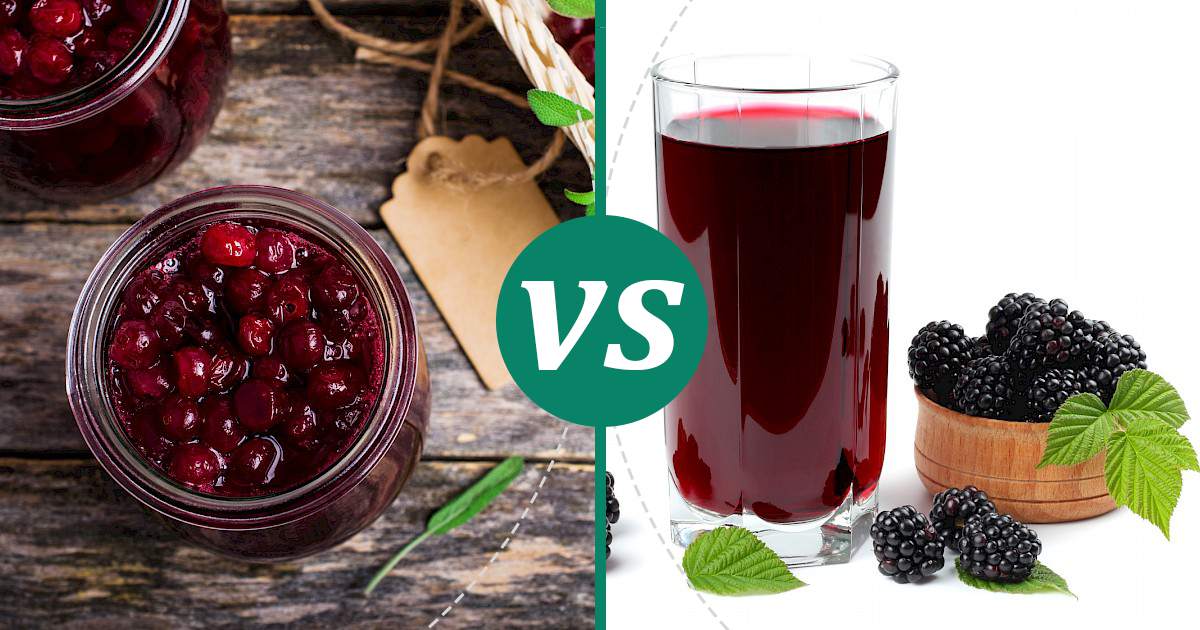 Blackberry Juice vs Cranberry Juice Choose Wisely