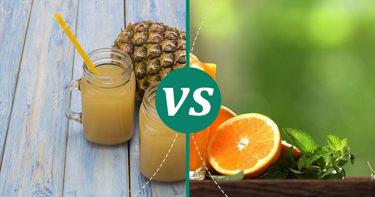 Orange Juice vs Pineapple Juice Nutrition Guide