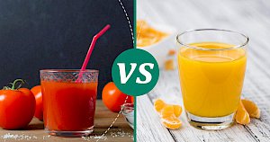 Mandarin juice - calories, kcal, weight, nutrition