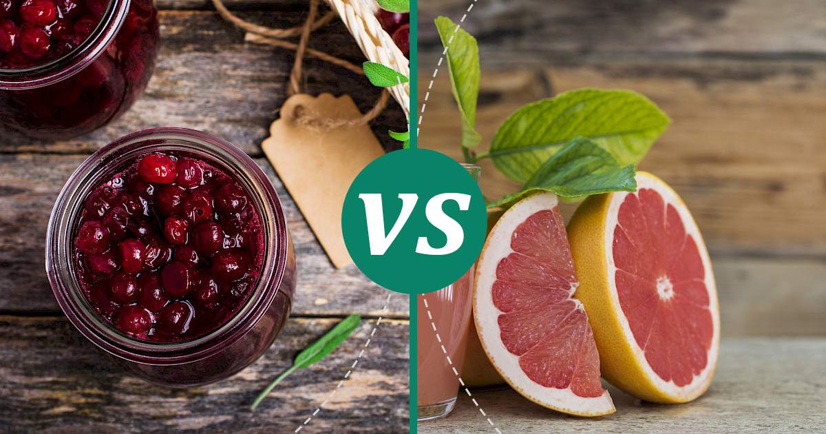 Grapefruit Juice vs Cranberry Juice Make Healthy Choices