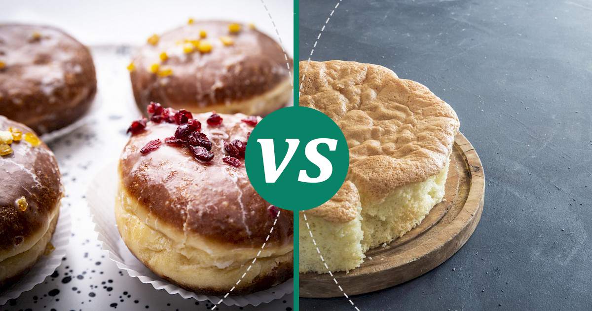 Sponge Cake vs Donut Health Insights