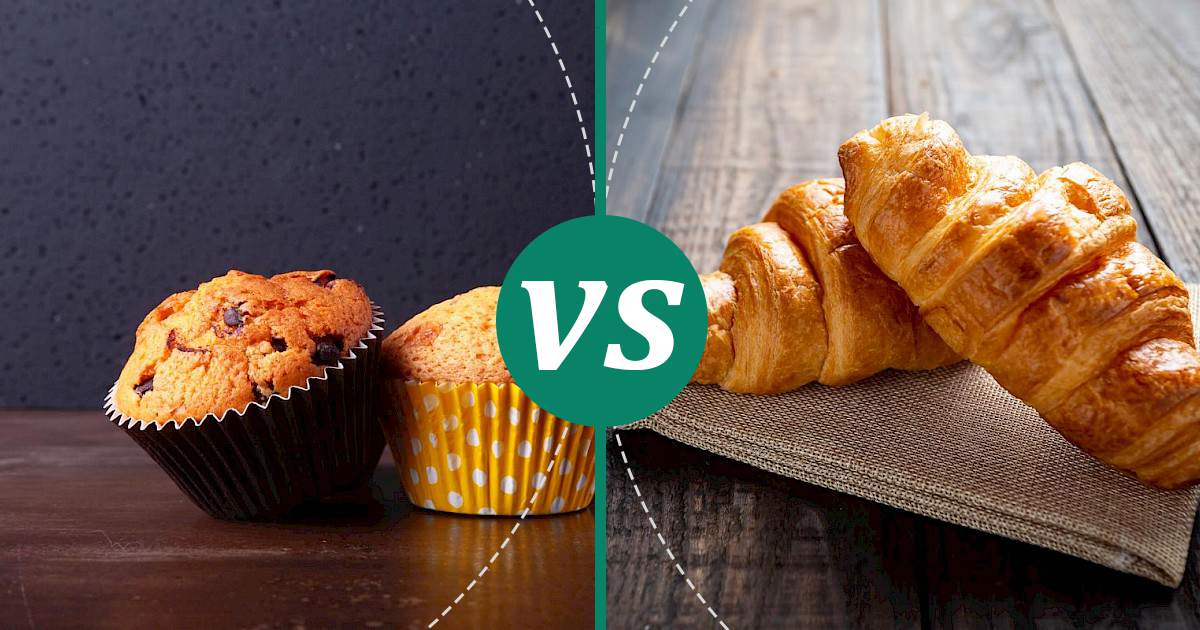 Croissant vs Muffin The Healthier Choice