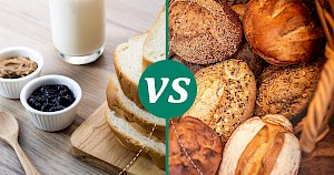 Bread - calories, kcal, weight, nutrition