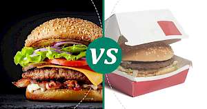 Big Mac - calories, kcal, weight, nutrition
