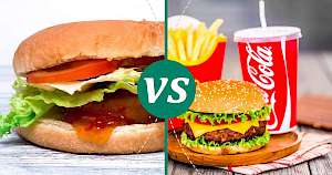 Cheeseburger McDonalds - calories, kcal, weight, nutrition