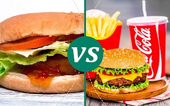 mcdonalds cheeseburger vs mcchicken - calories, nutrition, weight