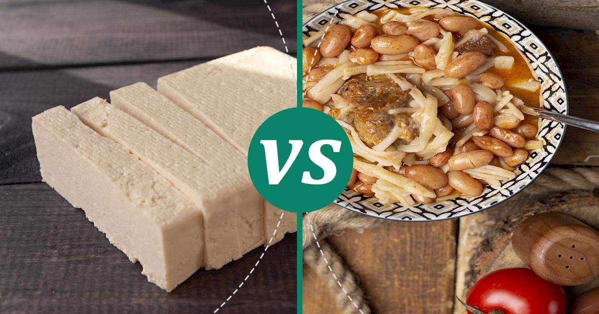 Baked Beans vs Tofu Nutrition Comparison