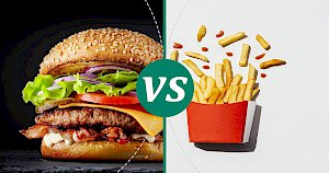 McDonalds fries - calories, kcal, weight, nutrition