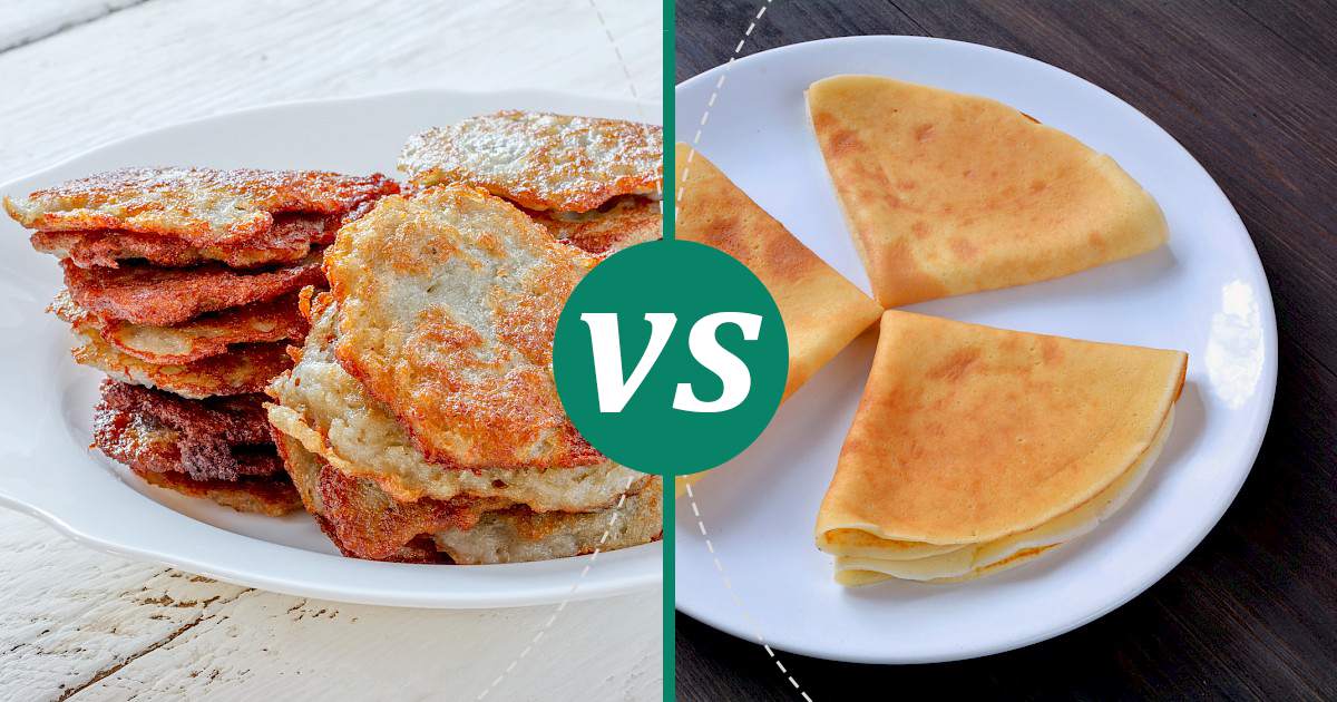 Pancake vs Potato Pancakes Nutrition Guide