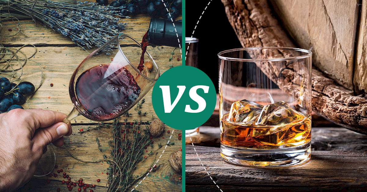 Whisky vs Red Wine The Healthier Choice