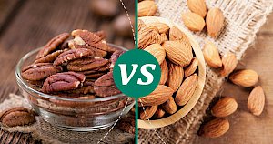 Almonds - calories, kcal, weight, nutrition