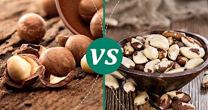 Brazil nuts - calories, kcal, weight, nutrition