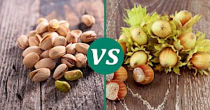 Hazelnuts - calories, kcal, weight, nutrition
