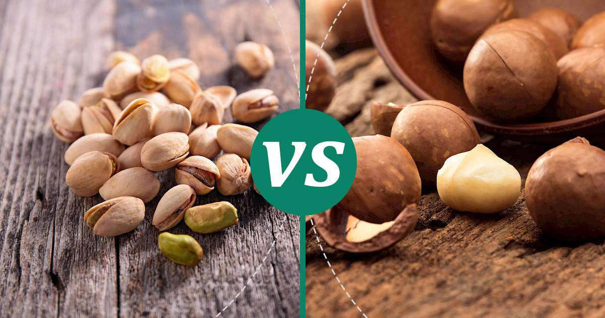 Macadamia Nuts vs Pistachios Nutrition Guide