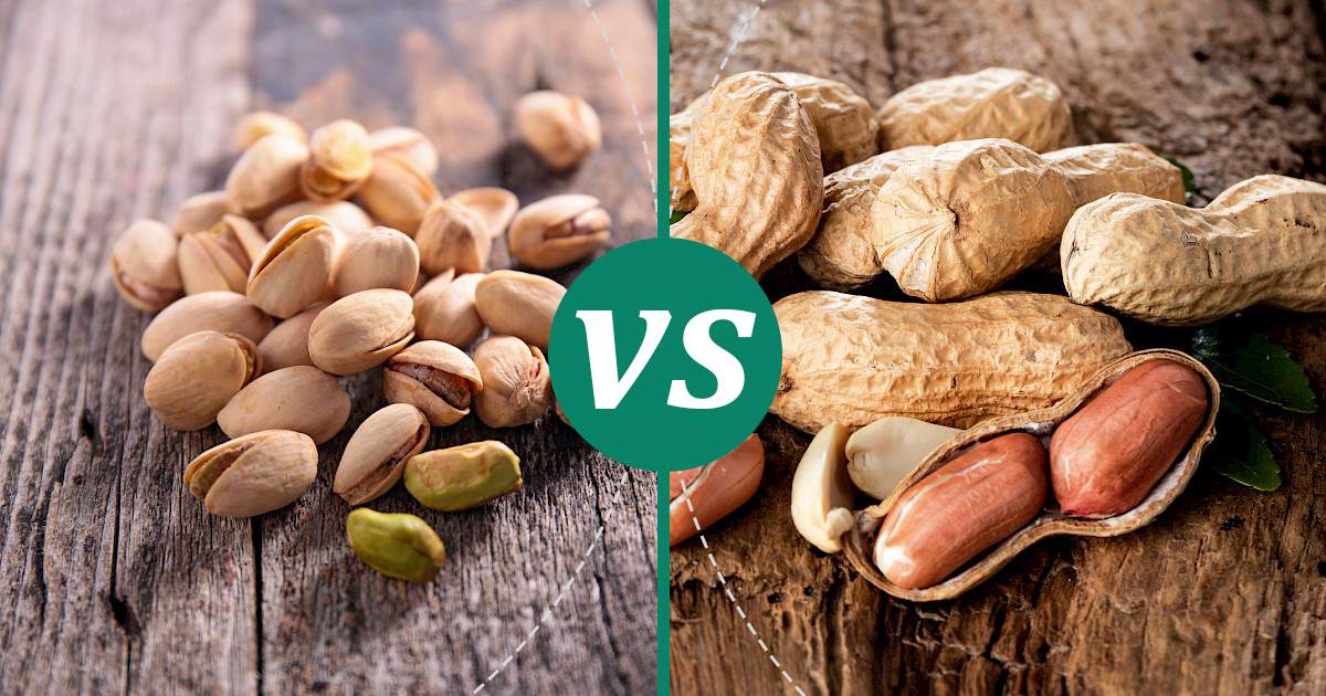 Peanuts vs Pistachios The Healthier Choice
