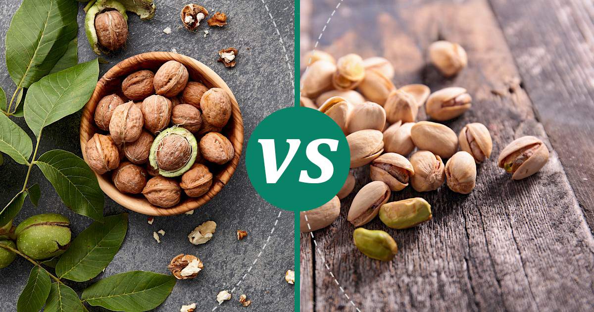 Pistachios vs Walnuts Nutrition Showdown