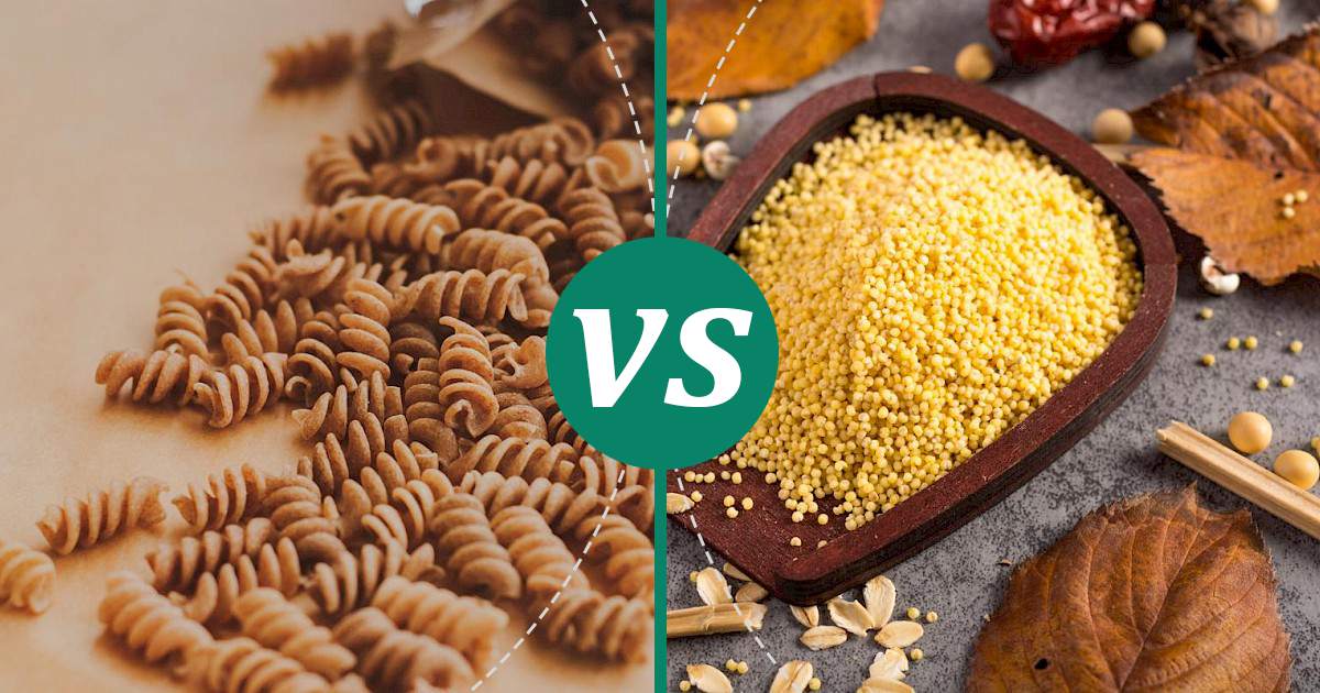 Couscous vs Whole Wheat Pasta Nutrition Showdown