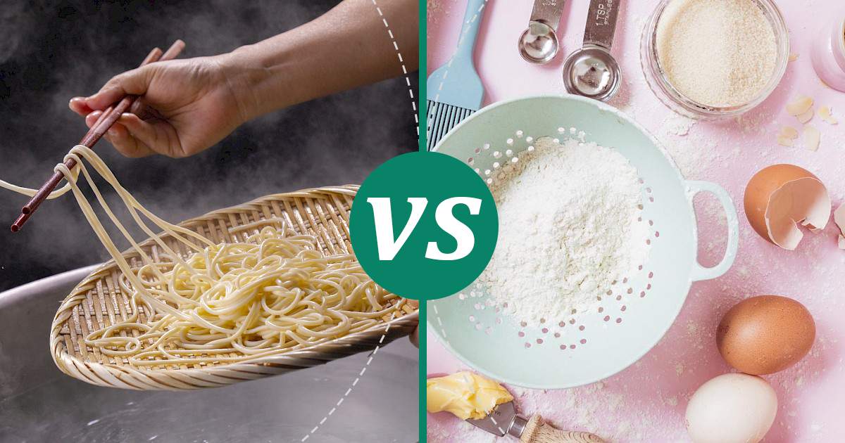 Wheat Flour vs Spaghetti, Pasta Nutrition Showdown