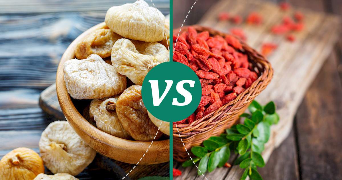 Goji Berries vs Dried Fig Choose Wisely
