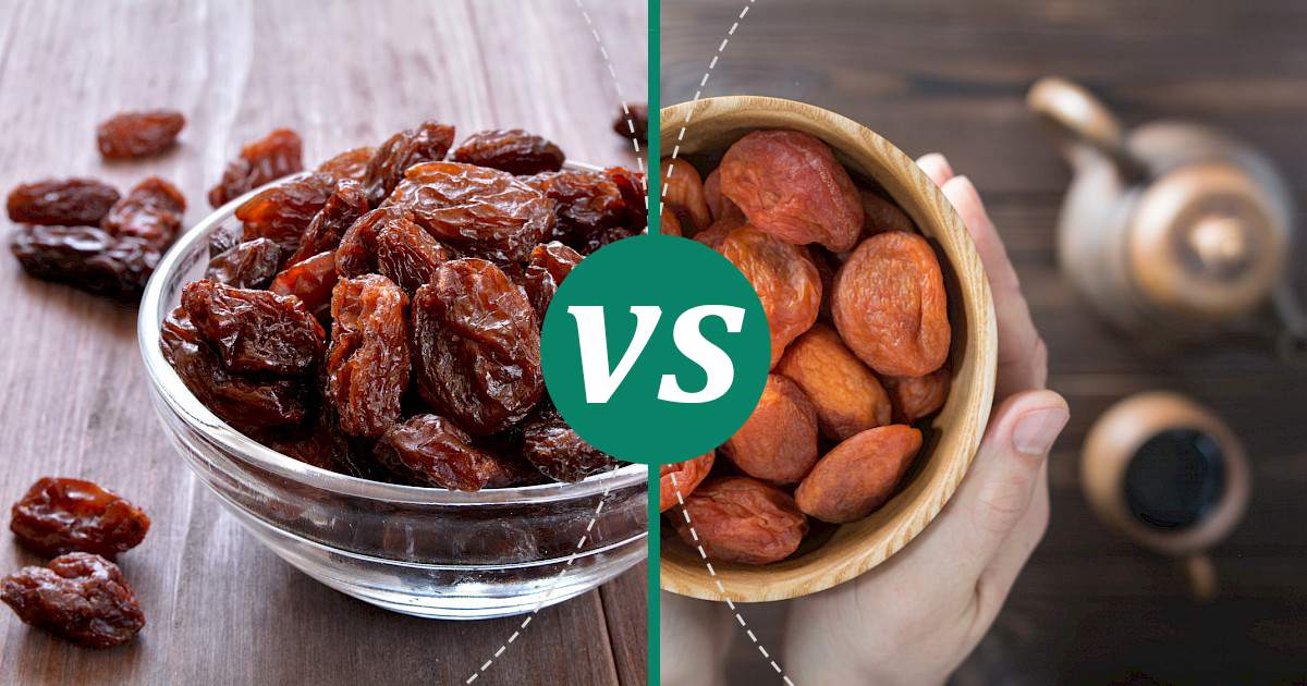 Dried Apricots vs Raisins Nutrition Guide