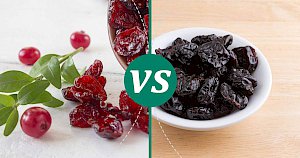Dried cherries - calories, kcal, weight, nutrition