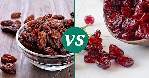 Dried cranberries - calories, kcal, weight, nutrition