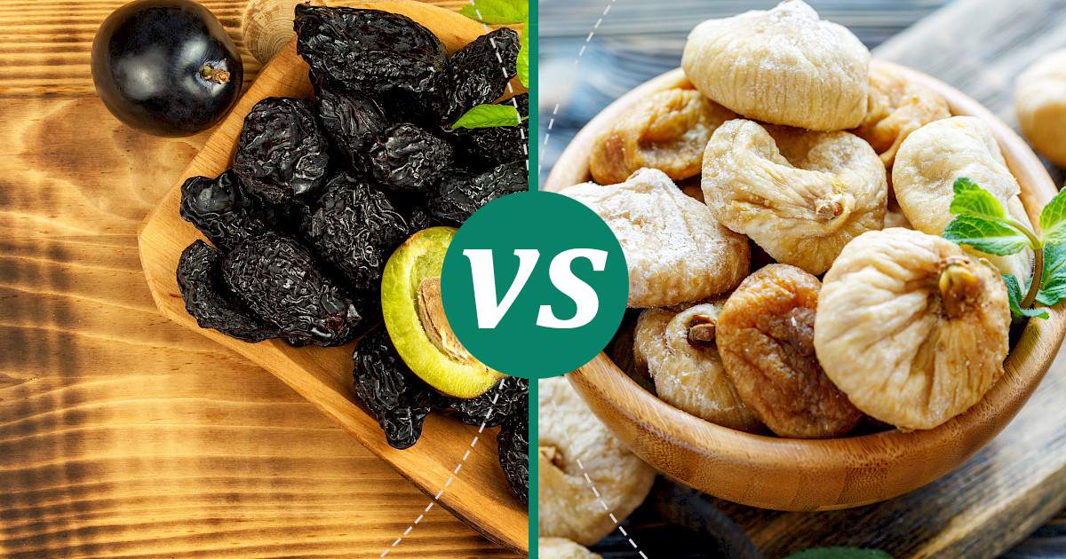 Dried Fig vs Prunes Choose Wisely