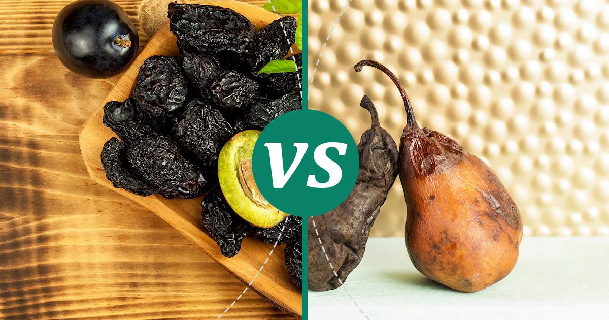 Dried Pear vs Prunes Make Healthy Choices