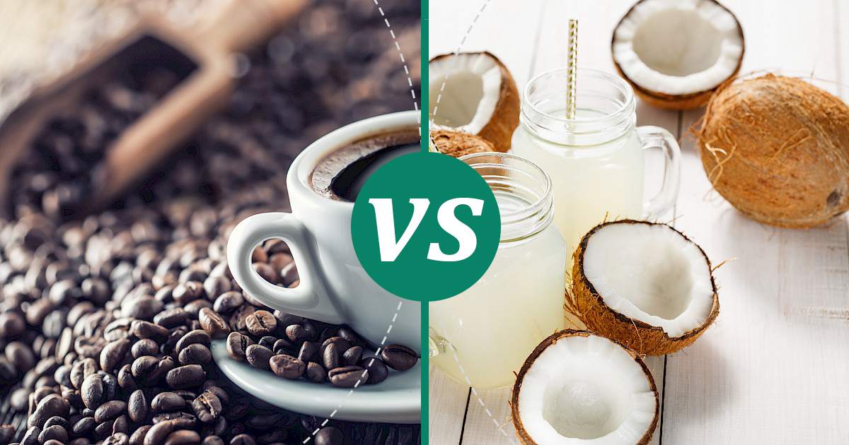 Coconut Water vs Coffee Make Healthy Choices