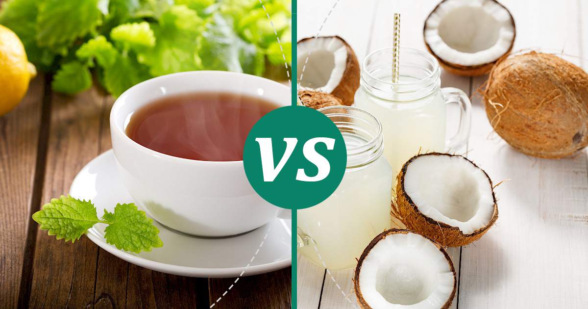 Coconut Water vs Tea Health Insights