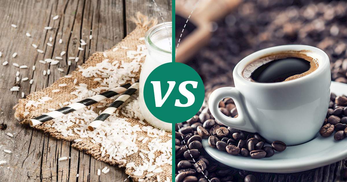 Coffee vs Rice Milk Health Insights
