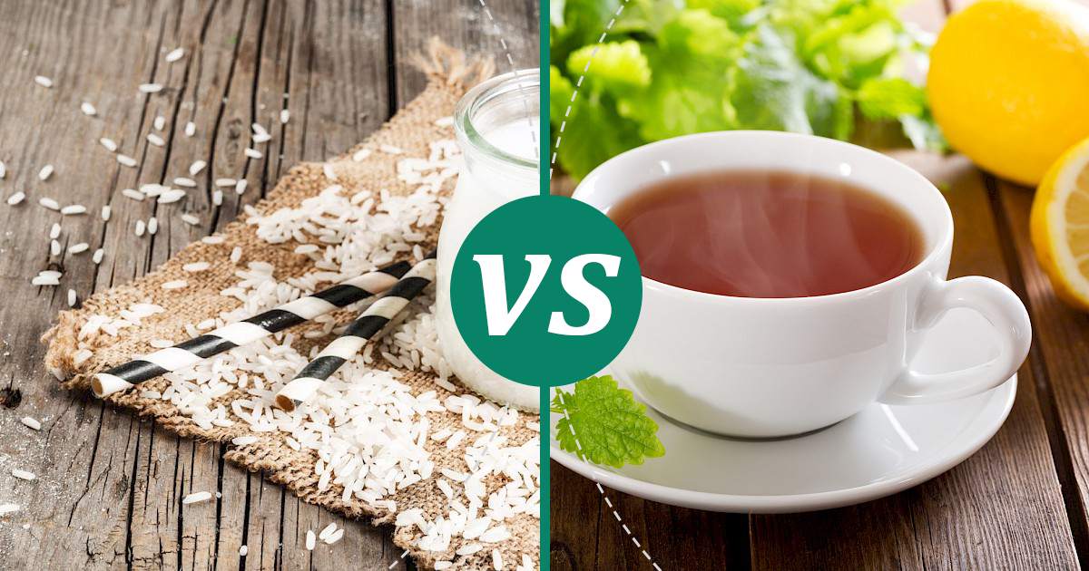 Tea vs Rice Milk Nutrition Showdown