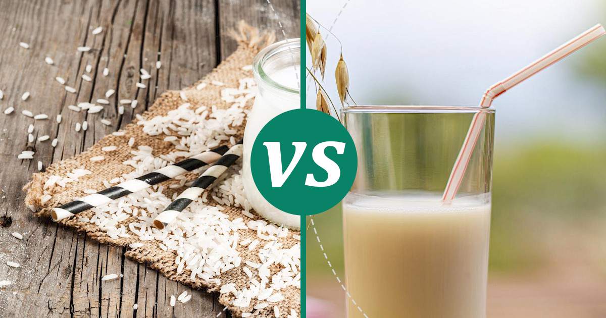 Oat Milk vs Rice Milk Choose Wisely