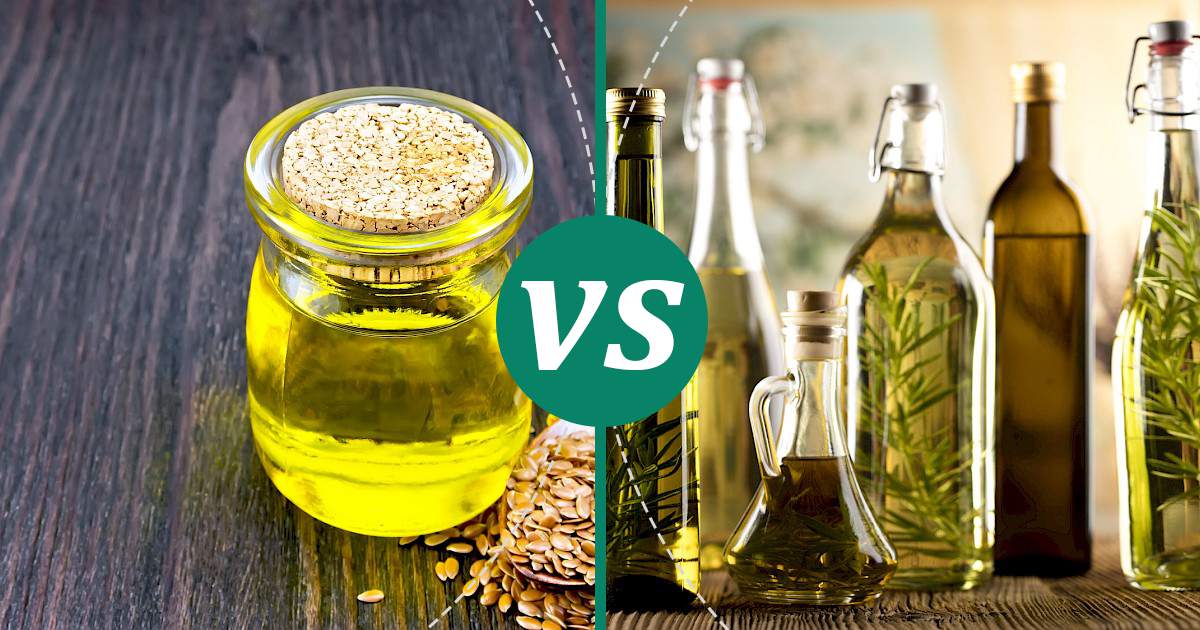 Olive Oil vs Linseed Oil Nutrition Guide