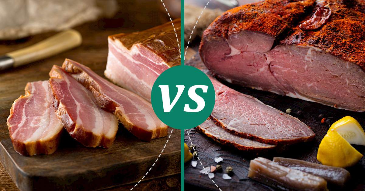 Pastrami vs Smoked Bacon Nutrition Comparison