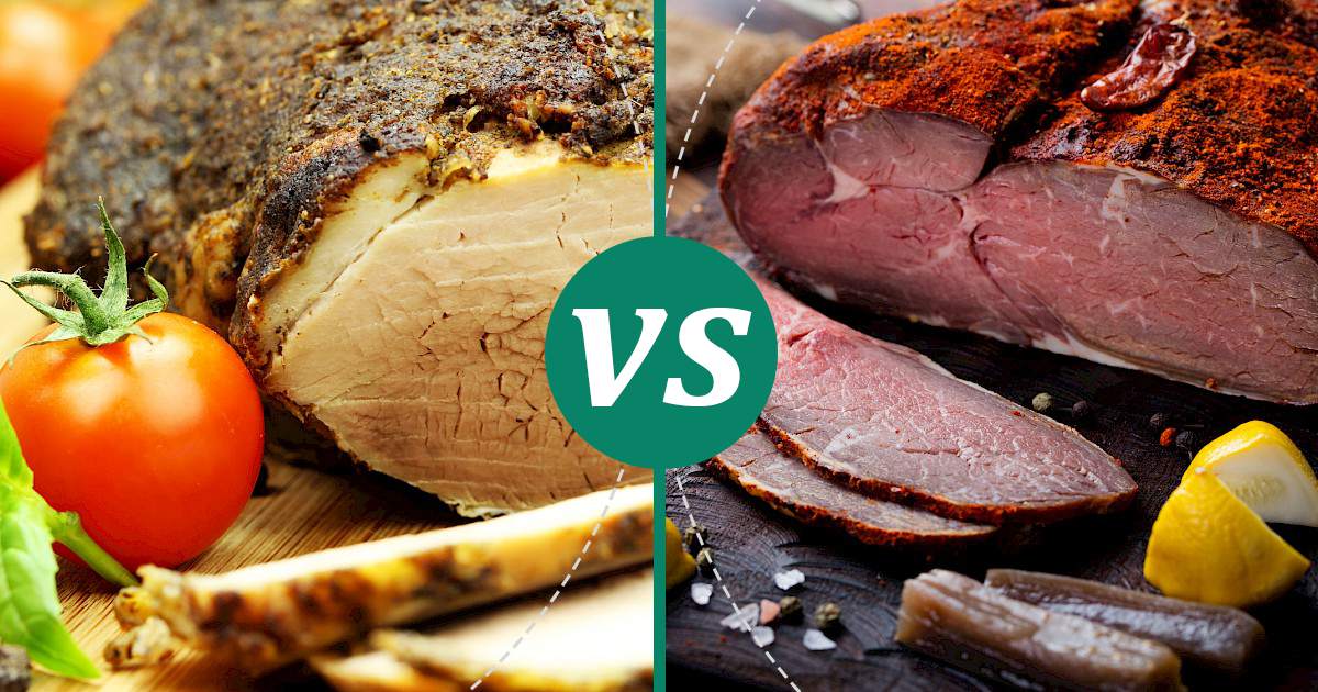 Pastrami vs Smoked Ham The Healthier Choice