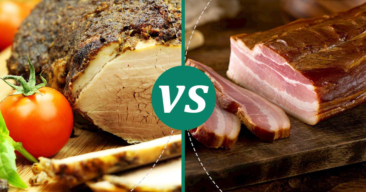 Smoked Bacon vs Smoked Ham What Should You Choose?